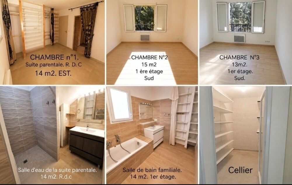 Location Maison Maison de 118m2 à louer sur Ventabren Ventabren