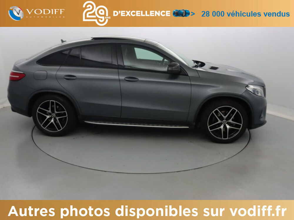 Classe GLE 350d 4-MATIC PACK SPORT AMG 9G-TRONIC 2019 occasion 67960 Entzheim