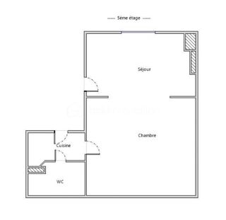  Appartement � vendre 2 pi�ces 22 m�