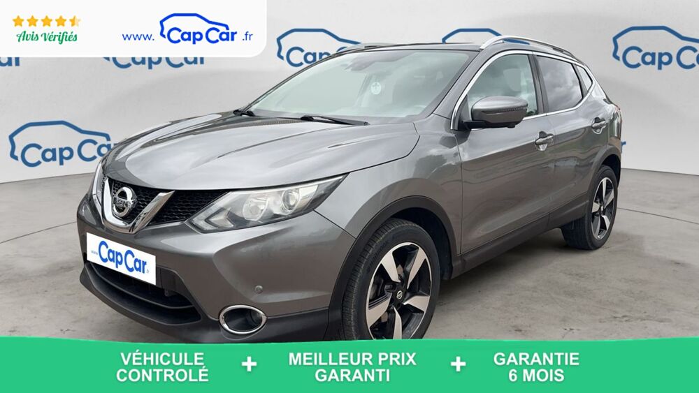Qashqai 1.2 DIG-T 115 N-Connecta 2017 occasion 76000 Rouen