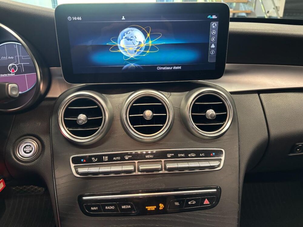 Classe C 220 d 9G-Tronic Avantgarde Line 2021 occasion 78200 Mantes La Jolie