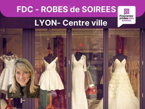 69 LYON - PRET A PORTER,  Robes de Mariées, articles de mode 149900 69001 Lyon