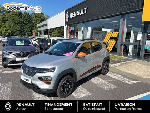 Dacia Spring Achat Intégral Confort Plus 2021 occasion Auray 56400