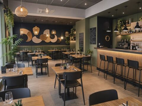   Fonds de commerce - PIZZERIA – RESTAURANT – EMPLACEMENT STRATÉGIQUE – ÉTABLISSEMENT CLÉ EN MAIN - Proche de MUZILLAC (56) 