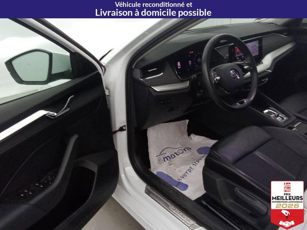 Octavia TSI mHEV e-TEC 110 DSG7 Style 2022 occasion 10150 Lavau