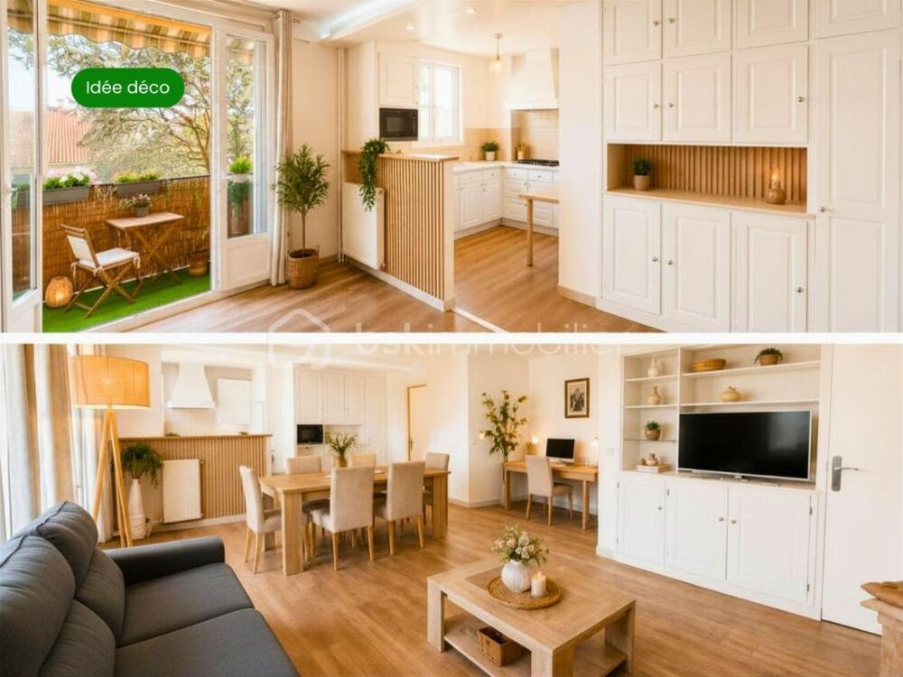 Appartement T5 94m2