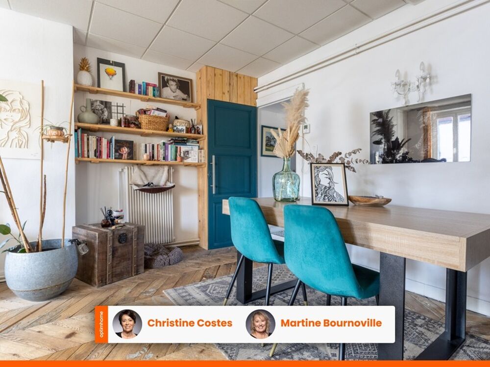 CLERMONT-FERRAND CENTRE : APPARTEMENT DE CHARME AVEC VUE DEGAGEE