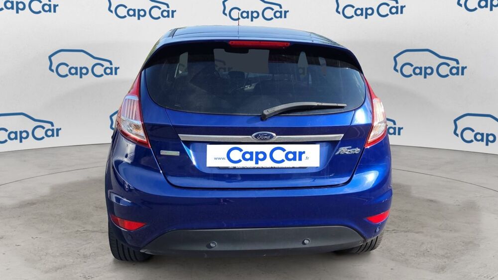 Fiesta 1 ECOBOOST 100 Titanium 2017 occasion 66570 Saint Nazaire