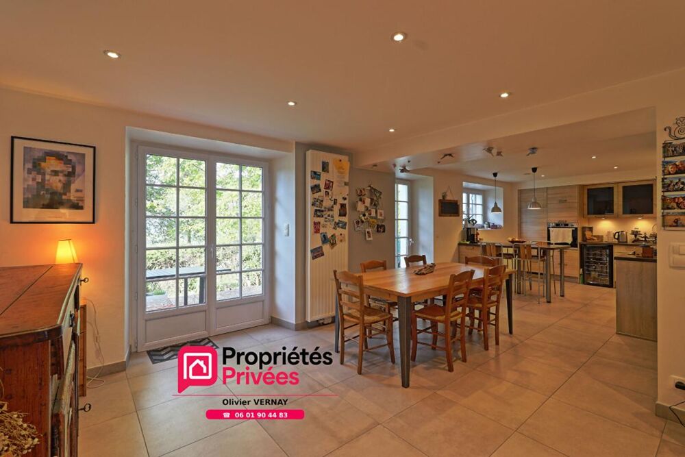 Vente Maison Maison Alby Sur Chéran, 5 chambres, 2 terrasses, garage et jardin Alby sur cheran