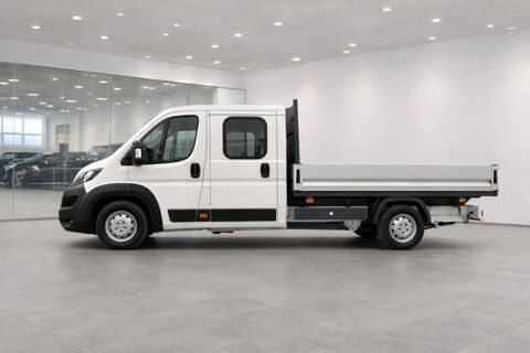 Boxer 1&deg; Main / 2L HDI 130cv Double cabine Plateau 7 places ** 9 6 2019 occasion 60430 Abbecourt