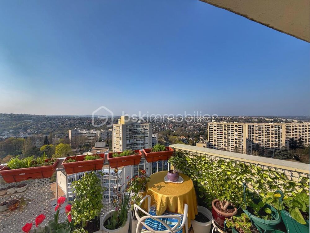 Vente Appartement Marly-le-Roi – Dernier étage – Vue panoramique d'exception Marly le roi