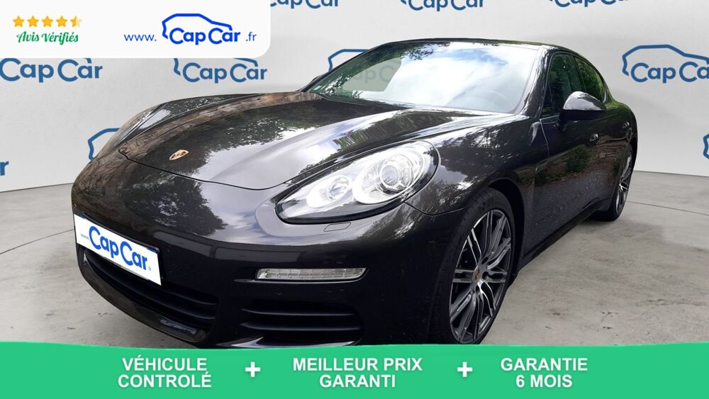 Panamera 3.0 D V6 300 BVA8 Edition - Automatique Toit ouvrant 2014 occasion 12400 Saint Affrique