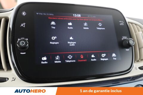 500 C C 1.0 Hybrid BSG 70 ch 2023 occasion 92130 Issy-les-Moulineaux