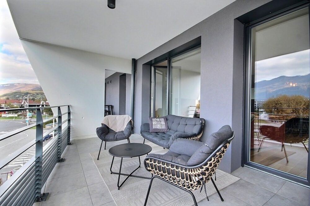 Vente Appartement AIX LES BAINS (73) Lac du Bourget à pied – Élégant T3 récent avec terrasse et aperçu lac Aix les bains