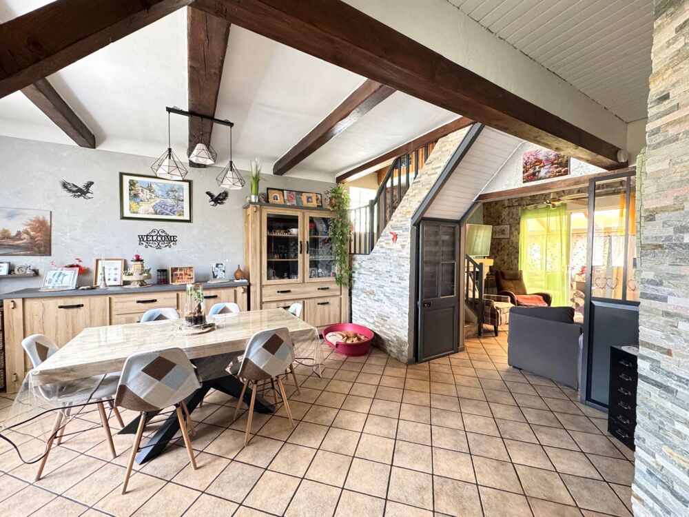 Belle maison familiale non mitoyenne 6 pièces à vendre - 120 m² avec jardin et garage - AULNAY SOUS BOIS 12 minutes de Paris