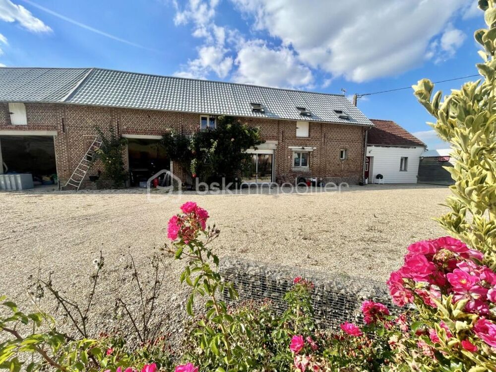 Vente Propriété/Château Propriété avec habitation et exploitation agricole – 3,8 ha de prairie Gisors