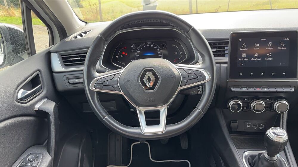 Captur II 1.5 Blue dCi 115 Intens 2020 occasion 60170 Ribecourt Dreslincourt