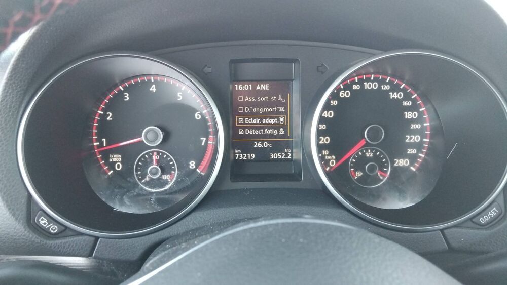 Golf 2.0 TFSI 211 GTI 2015 occasion 38300 Saint Savin