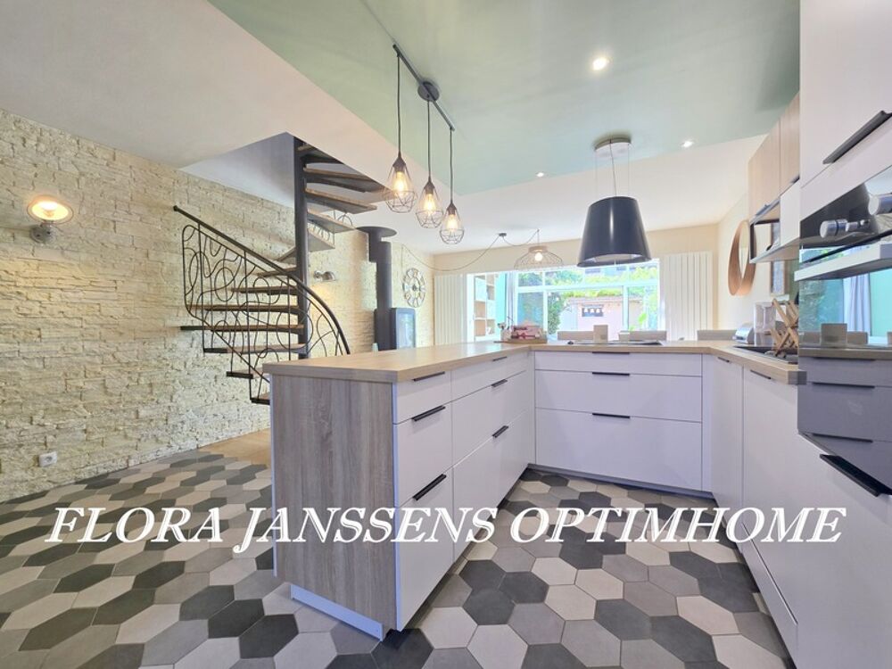 Vente Maison MAISON FAMILIALE LUMINEUSE AVEC JARDIN ET TERRASSE  COLOMBES (92) Colombes
