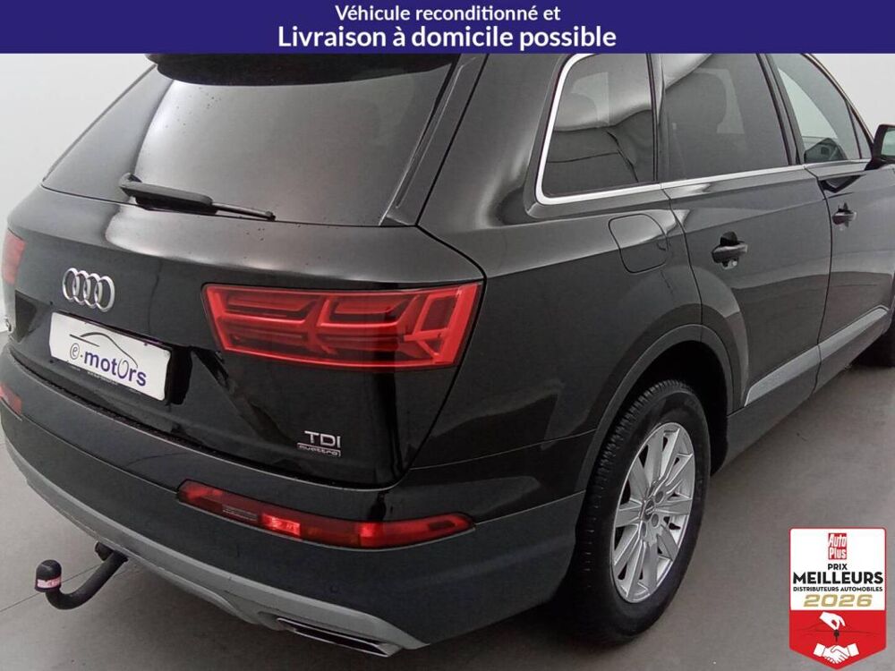 Q7 3.0 V6 TDI Clean Diesel 218 Tiptronic 8 Quattro 2016 occasion 10150 Lavau