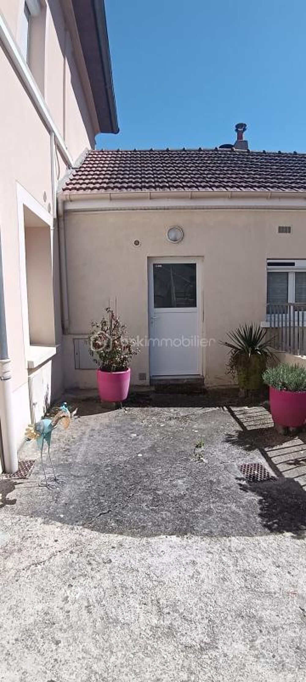 4 pièces spacieux avec terrasse privative en centre-ville
