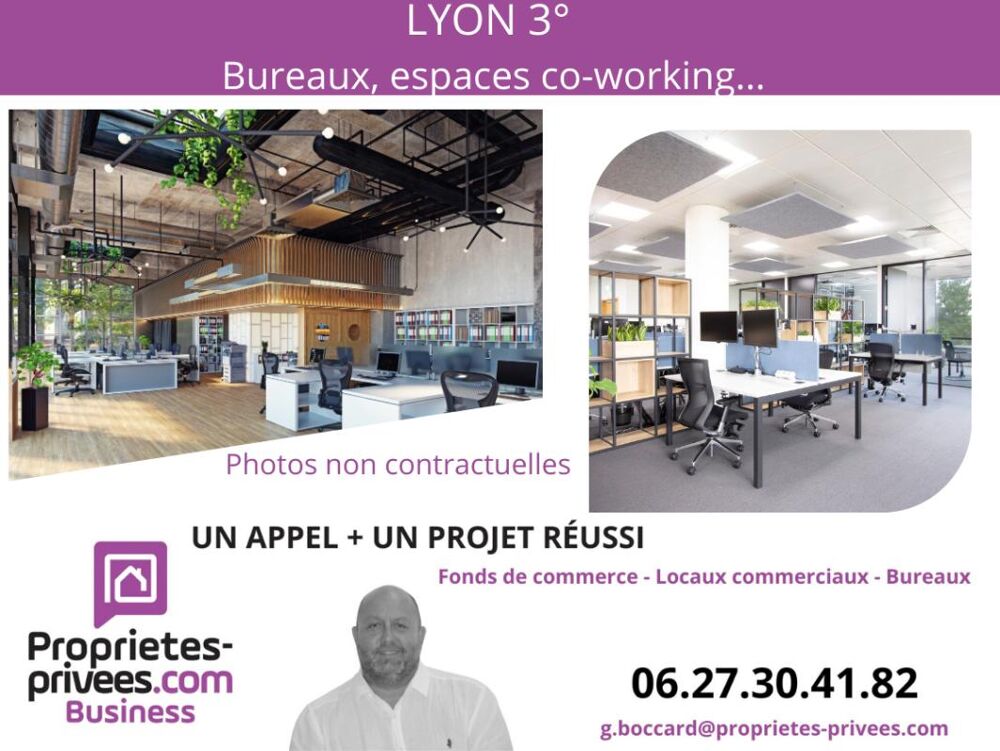   69003 LYON - ESPACE COWORKING 175 M² 