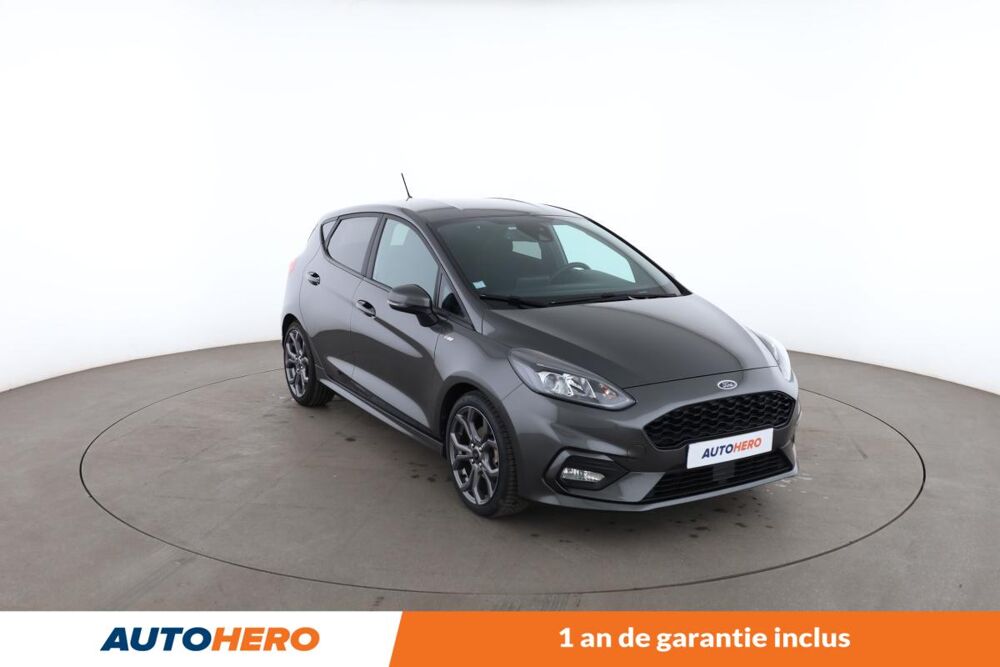 Fiesta 1.0 Flexifuel ST-Line 5P 95 ch 2021 occasion 92130 Issy-les-Moulineaux