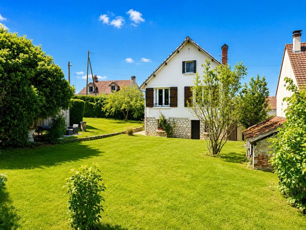 Rare sur le secteur ! Maison familiale 4 pièces avec sous-sol total