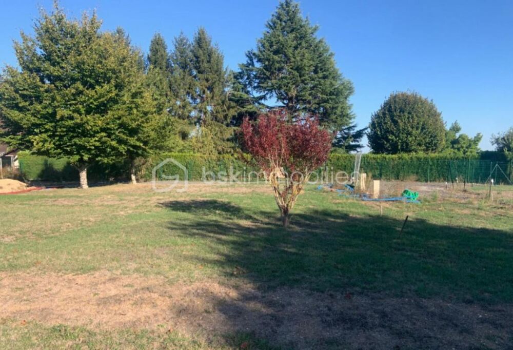 Vente Terrain TERRAIN 2642 m2 ARTANNES SUR INDRE - LIBRE CONSTRUCTEUR Artannes sur indre