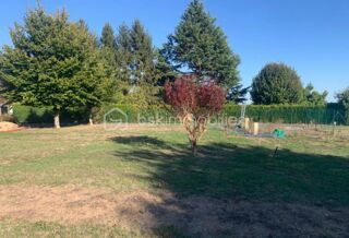 Vente Terrain TERRAIN 2642 m2 ARTANNES SUR INDRE - LIBRE CONSTRUCTEUR Artannes sur indre