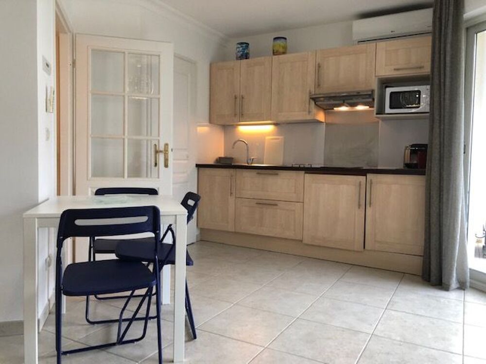 Location Appartement Studio de 31m2 à louer sur Antibes Antibes