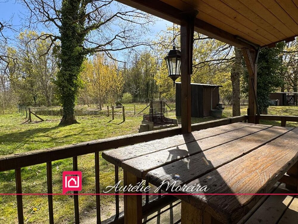 Chalet bois Mur De Sologne 1 pièce(s) 35 m2