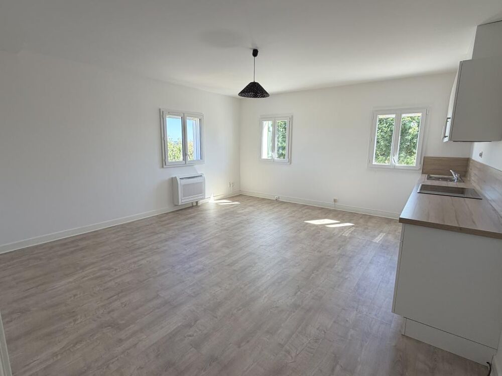 Location Appartement A LOUER APPARTEMENT INIDVIDUEL  AVEC GARAGE ET TERRAIN CLOS A SANVENSA Sanvensa
