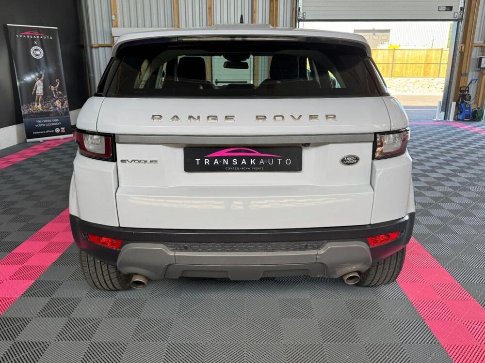 Range Rover Evoque Mark IV TD4 150 BVA Pure 2016 occasion 56120 Les Forges De Lanouee