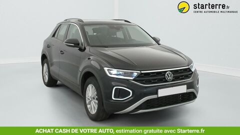 Volkswagen T-ROC 1.5 TSI EVO 150 START/STOP DSG7 LIFE PLUS 2023 occasion Saint-Fons 69190
