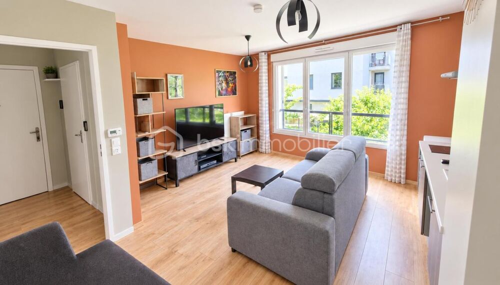 Appartement 40m² avec parking en sous-sol