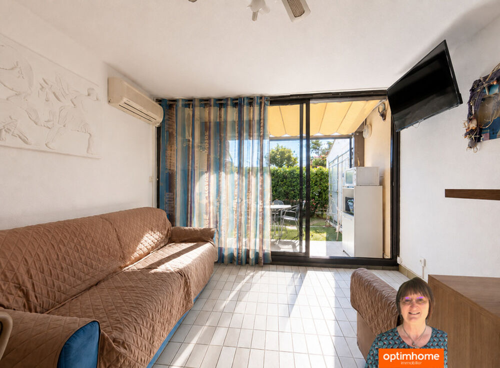 Appartement à vendre 1 pièces LE GRAU DU ROI (30)