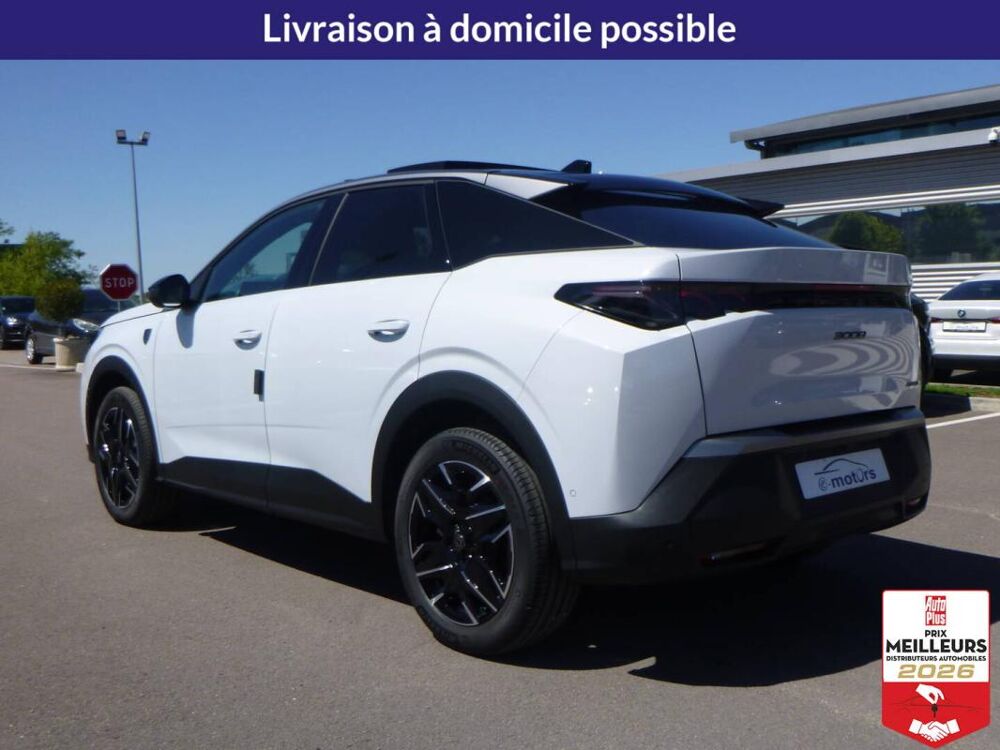 3008 Hybrid 145 e-DCS6 GT +Toit +Pack 360&deg; +Focal 2025 occasion 10150 Lavau