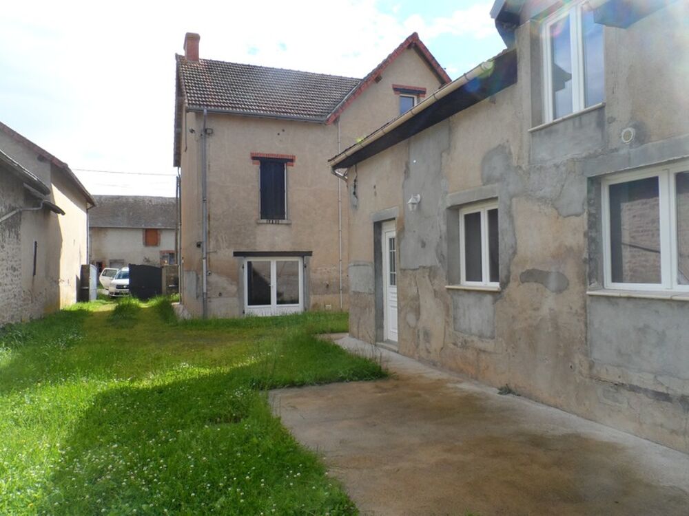 Maison à vendre 10 pièces TREIGNAT (03)