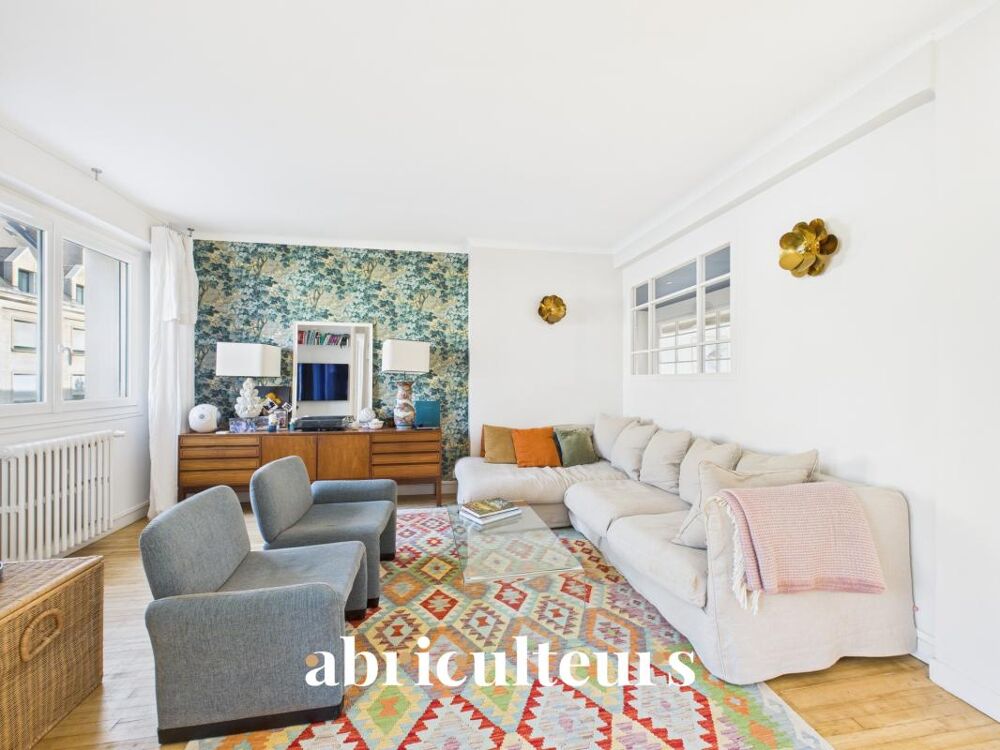 Splendide appartement familial parfaitement rénové - Quartier calme, au pied du cour Cambronne - Nantes 44000