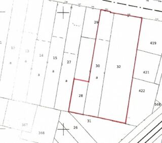  Terrain  vendre 3700 m Tarbes