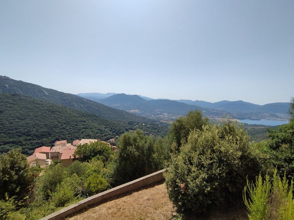 Vente Villa Dpt Corse (20),  vendre OLMETO - VILLA - 75 M HABITABLES - 2 CHAMBRES - VUE MER ET MONTAGNE - TERRAIN 850 M Olmeto