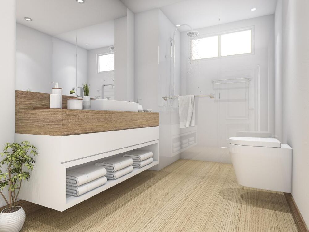 F4 AU: DERNIER ETAGE, avec BALCON et ET VASTE SUITE PARENTALE proche CENTRE VILLE, RER C et WESTFIELD VELIZY