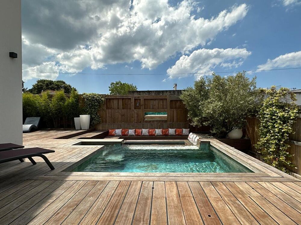Maison d'exception à Arcachon 6 pièces ? Piscine & Hammam