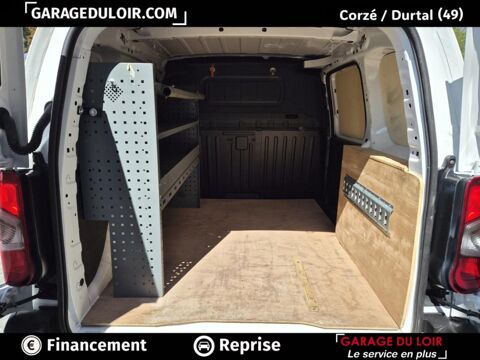 Berlingo III M 1000kg BlueHDi 130 S&S EAT8 Club 2022 occasion 49140 Corz&eacute;