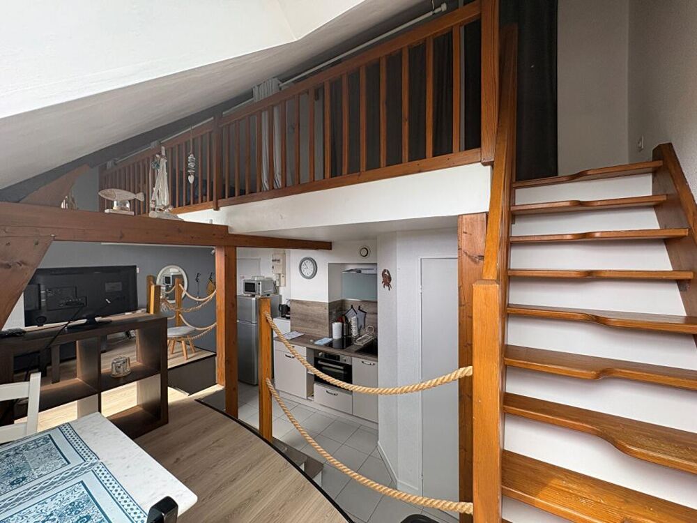 Vente Appartement A vendre MOELAN SUR MER (29350) Appartement duplex 2 pièces 1 chambre 22 m2 Moelan sur mer
