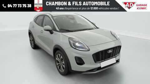 Ford Puma 1.0 EcoBoost 125 ch mHEV S BVM6 Titanium 2026 occasion La Grand-Croix 42320