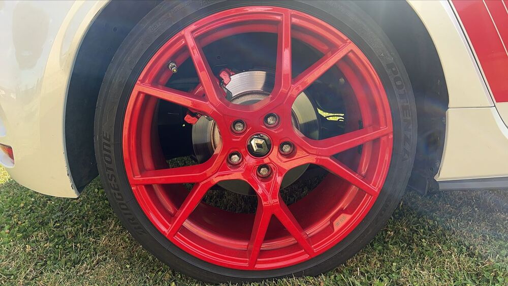 M&eacute;gane IV 1.8 TCe 300 Rs Trophy-R 2020 occasion 69210 Sourcieux Les Mines