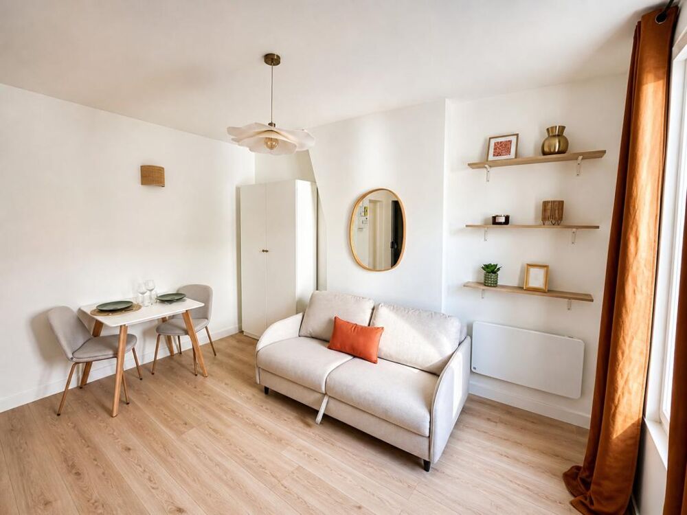 Vente Appartement Magnifique appartement T1bis de 25m� enti�rement r�nov� Paris 18