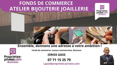 ? ATELIER BIJOUTERIE  /  JOAILLERIE  VILLEURBANNE /MONTCHAT 198000 69100 Villeurbanne